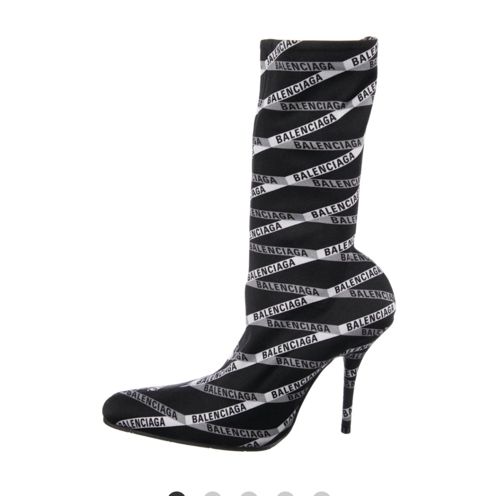 BALENCIAGAPrinted Sock Boots w/ TagsSize: 8.5 | IT 38.5 Pre Owed